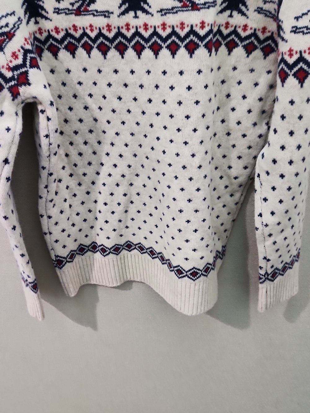 Cozy Cabin Sweaters Kiel James Patrick Alpine Ski Sweater Unisex Size Large - Picture 7 of 13